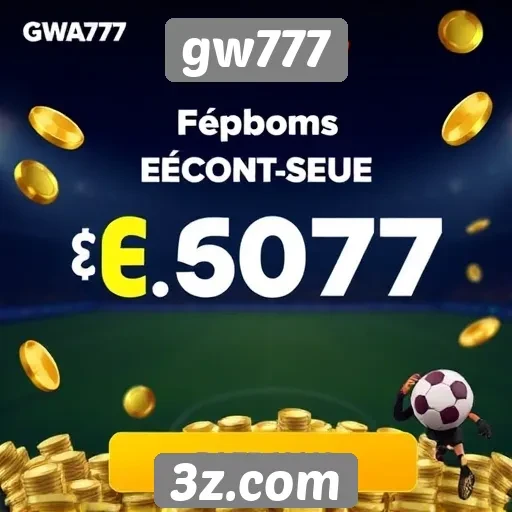 plataforma gw777 oferece bônus para novos usuários