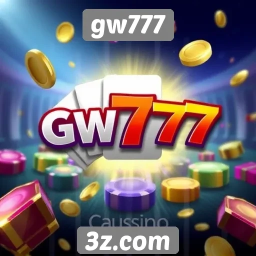 gw777 apresenta novos jogos de cassino online