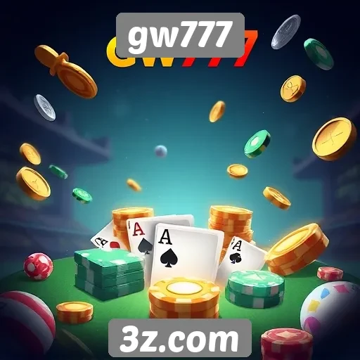 Principais jogos disponíveis na plataforma gw777