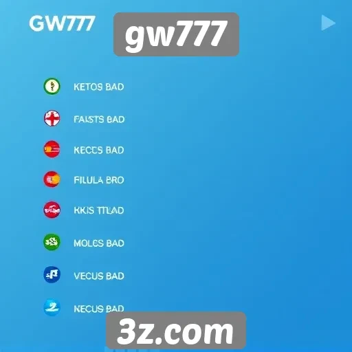 Métodos de pagamento disponíveis no gw777