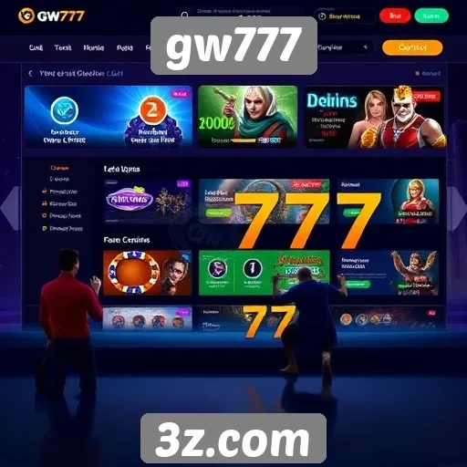 experiência do usuário no site gw777 e suas funcionalidades